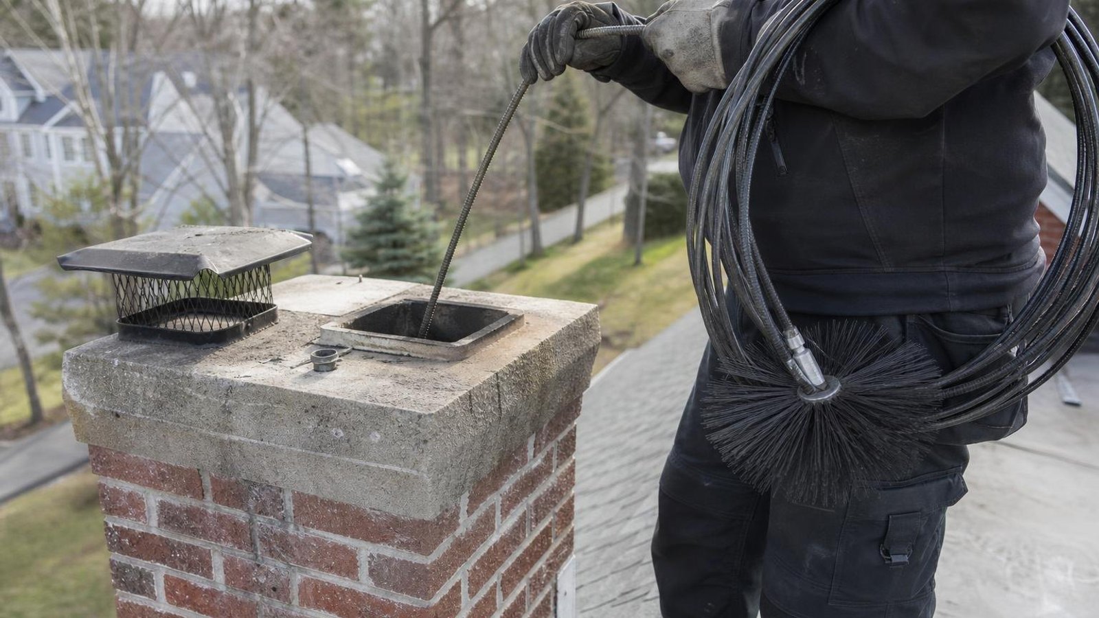 Local chimney sweep & inspection for Exeter homes